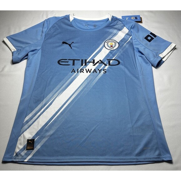 Puma Other - Puma Manchester City Home Jersey Mens Size Large Authentic 780338 NWT New